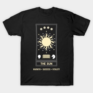 The Sun, Warmth, Success, Vitality T-Shirt